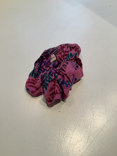 Meadow Silk Scrunchie