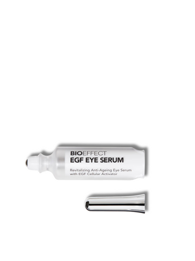 Bioeffect EGF Eye Serum with steel roller. 
