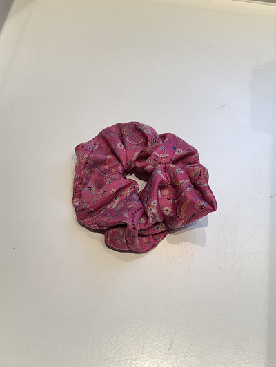 Meadow Silk Scrunchie