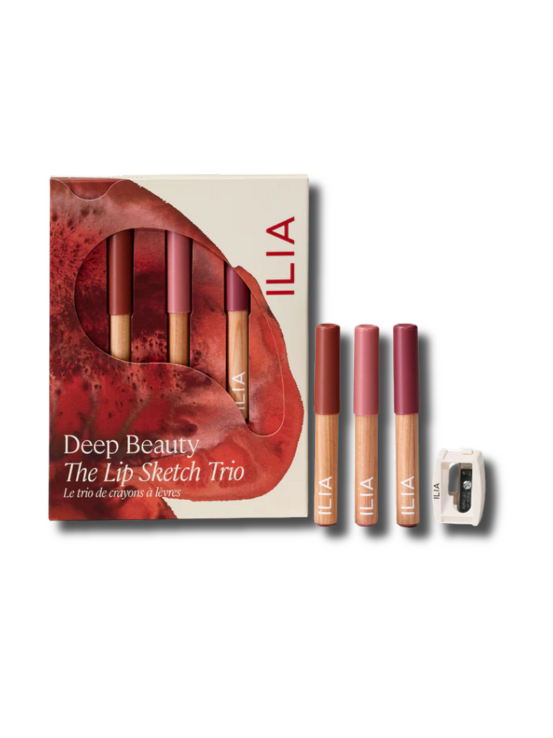 Lip Liner Pink Door
Lip Liner Rhyme
Lip Liner Earthen

ILIA LIP SKETCH TRIO

Lipliner set, pink lipliner