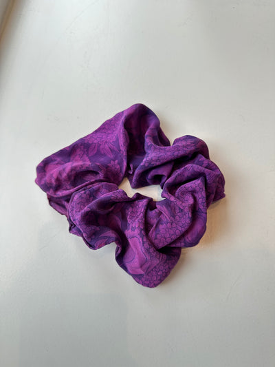 Meadow Silk Scrunchie