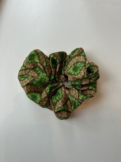 Meadow Silk Scrunchie