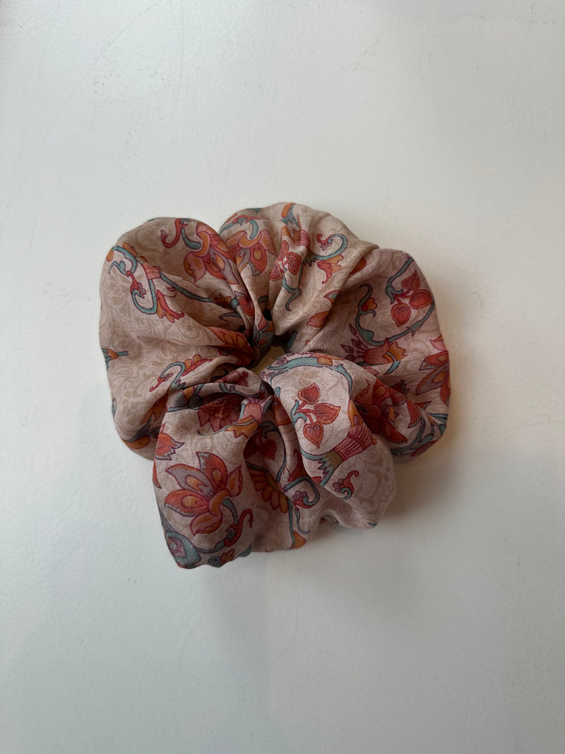 Meadow Silk Scrunchie