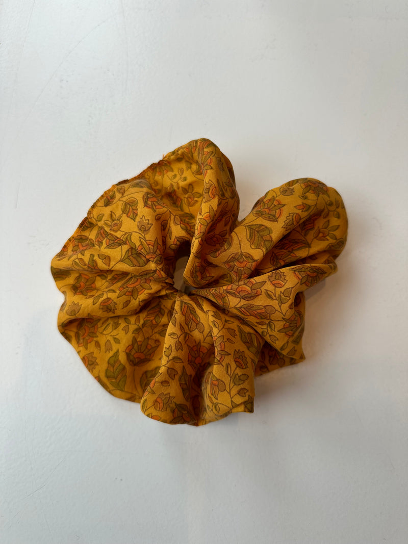 Meadow Silk Scrunchie