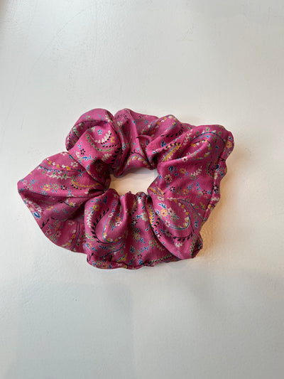 Meadow Silk Scrunchie