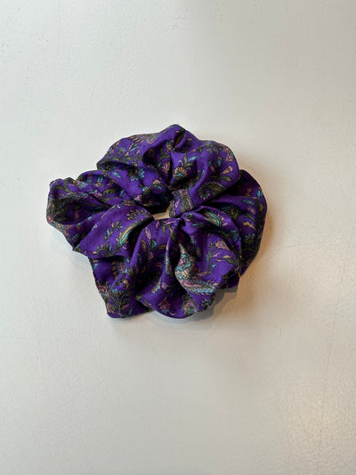 Meadow Silk Scrunchie