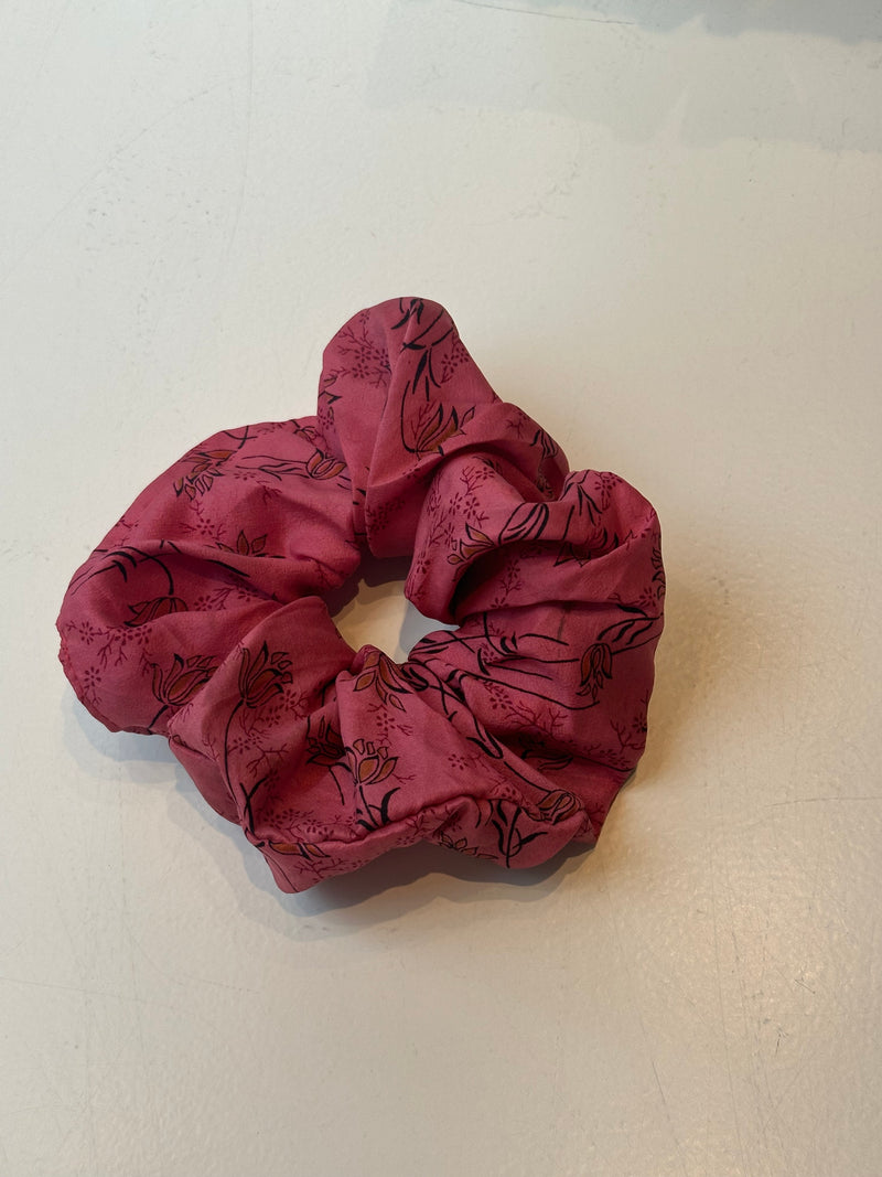 Meadow Silk Scrunchie