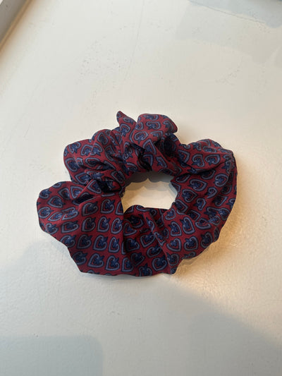 Meadow Silk Scrunchie