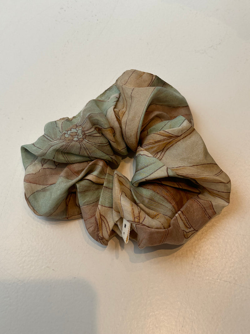 Meadow Silk Scrunchie