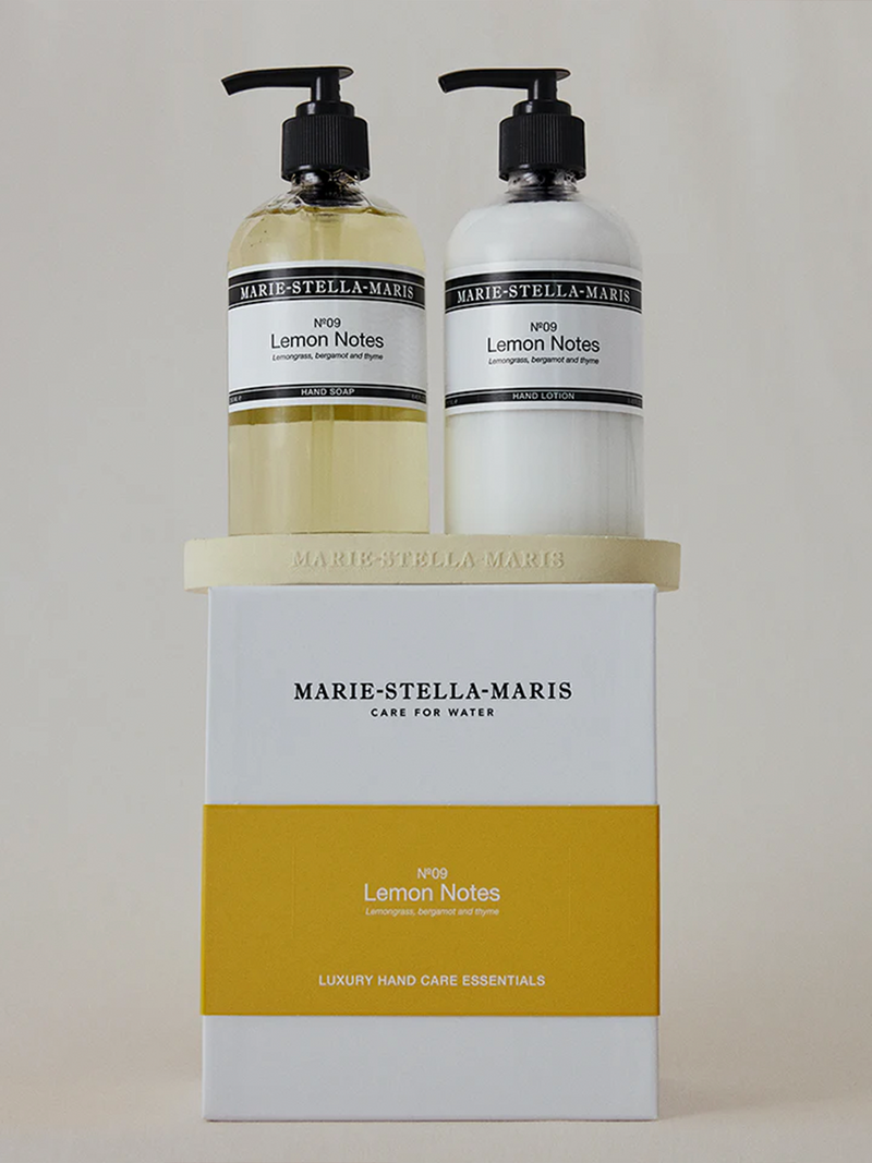 Marie-Stella-Maris Luxury Hand Essentials Lemon Notes