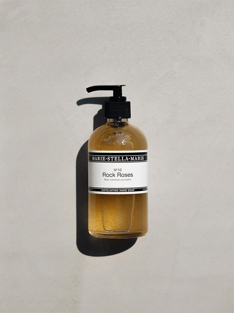 Marie Stella Maris Exfoliating Hand Soap Rock Roses