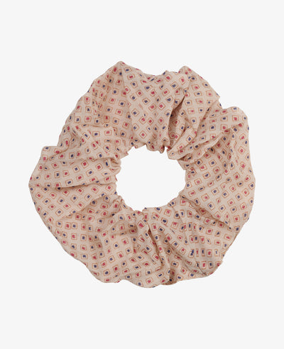 Meadow Silk Scrunchie