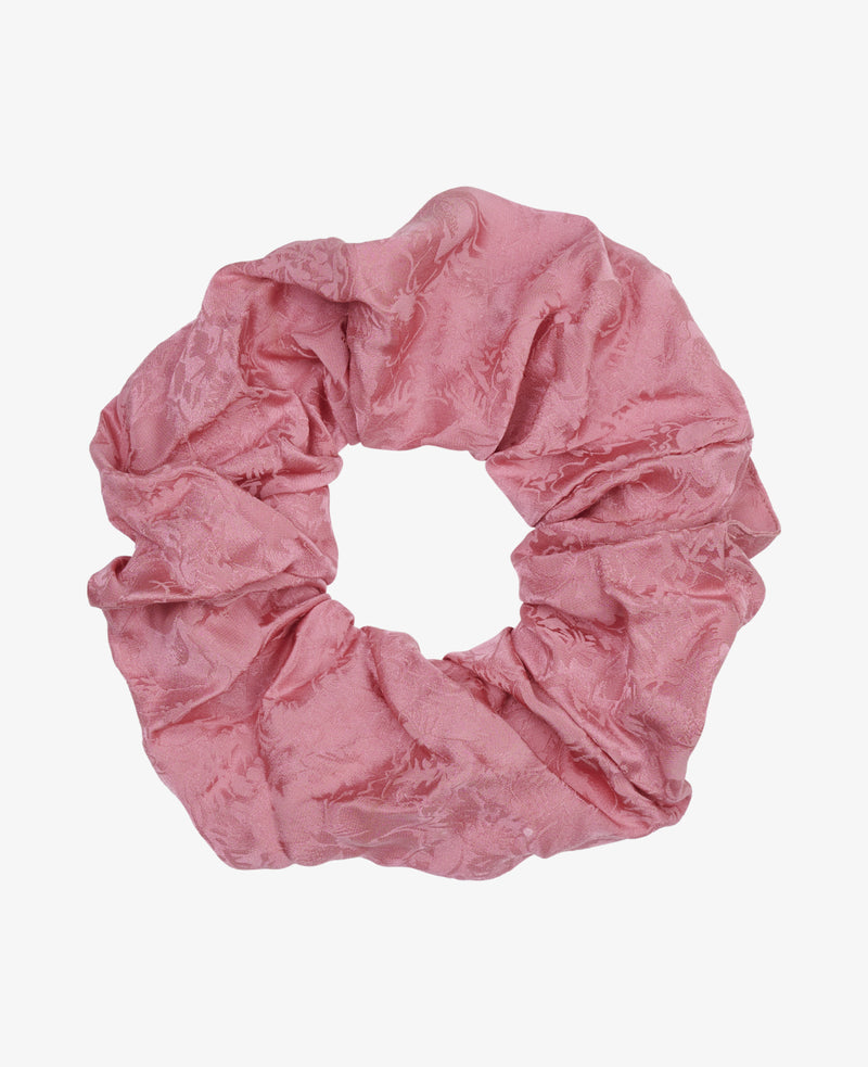 Meadow Silk Scrunchie