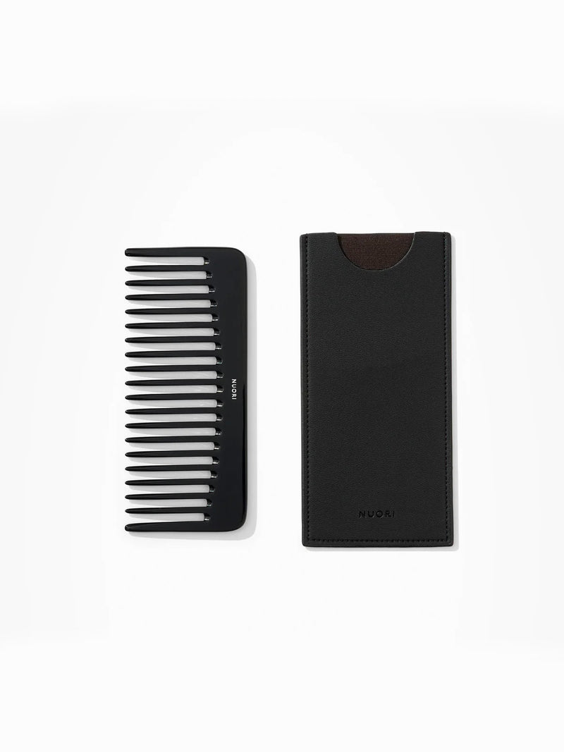 NUORI Detangling Comb Black Blos shop