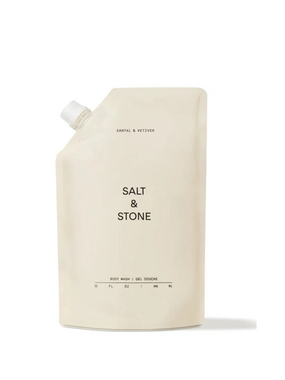 Salt Stone Refill BodyWash Santal Vetiver