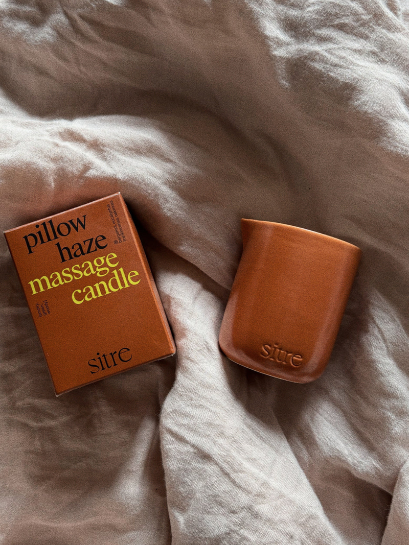 Massage Candle Pillow Haze