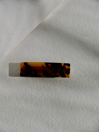 Classic Resin Hair Clip