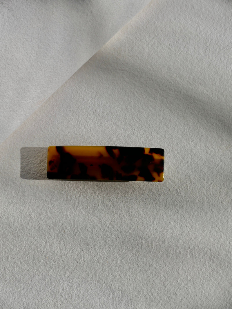 Classic Resin Hair Clip