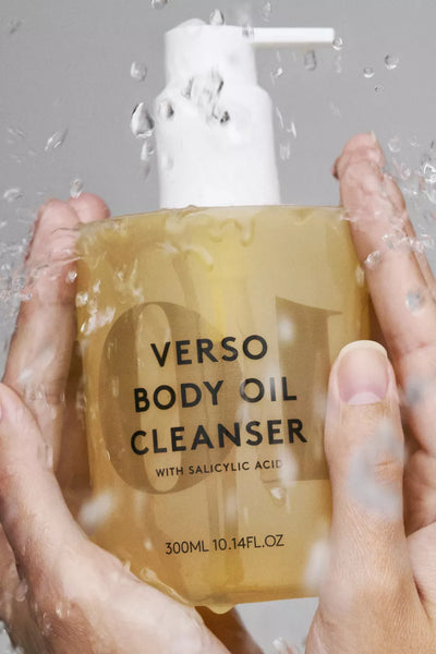 Verso Body Oil cleanser