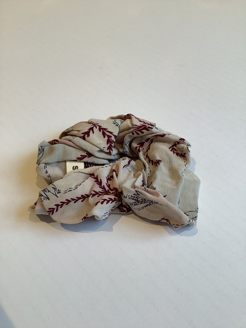 Meadow Silk Scrunchie