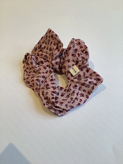 Meadow Silk Scrunchie