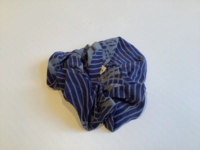 Meadow Silk Scrunchie