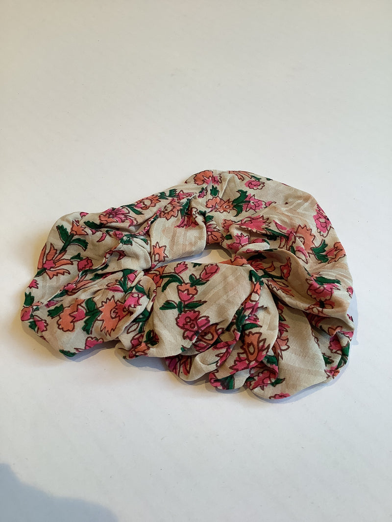 Meadow Silk Scrunchie