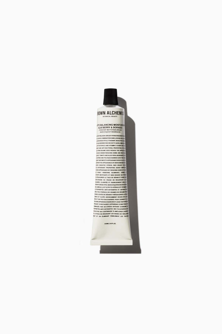 Grown alchemist biological beauty matte offers balancing moisturizer acai berry, bor ag